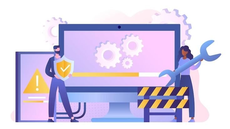 Website Maintenance